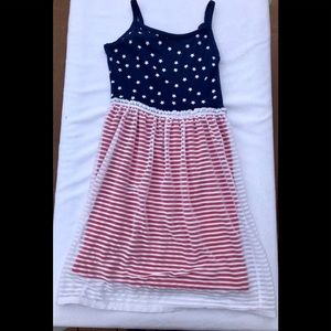 🍎 Circo 10/12 Girls American Summer Dress